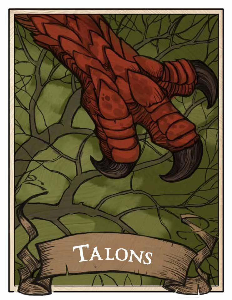 Talons